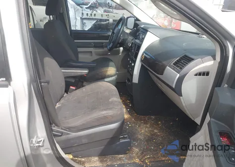 2010 Dodge Grand Caravan Sxt from USA, damaged, VIN 2D4RN5D1XAR216022